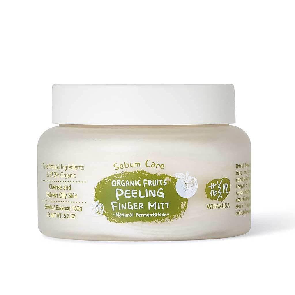 Organic Fruits Peeling Finger Mitt : Sebum Care