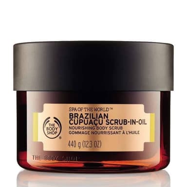 Spa Of The World™ Brazilian Cupuaçu Exfoliating Scrub-in-Oil