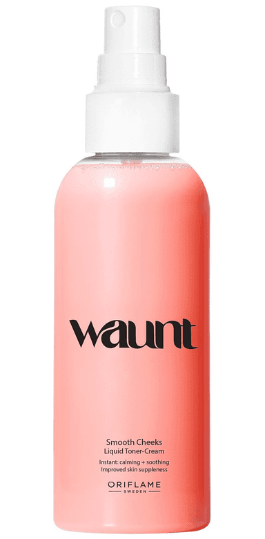 WAUNT Smooth Cheeks Liquid Toner-cream