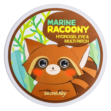 Marine Racoony Hydro-Gel Eye & Multi Patch