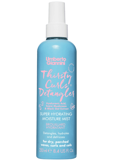 Thirsty Curls Detangler Super Hydrating Moisture Mist