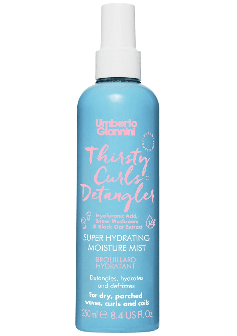 Thirsty Curls Detangler Super Hydrating Moisture Mist