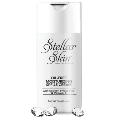 Oil-Free Moisturizing SPF 45 Cream