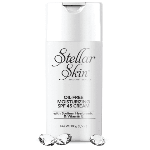 Oil-Free Moisturizing SPF 45 Cream
