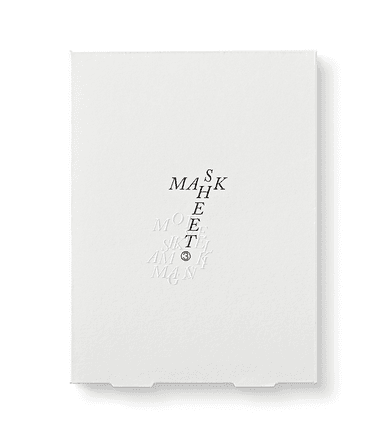 Cloudy Bubble Sheet Mask