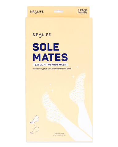 Sole Mates Exfoliating Foot Mask