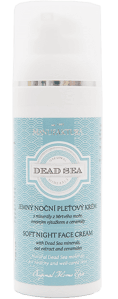 Soft Night Rejuvenating Face Cream with Dead Sea Minerals