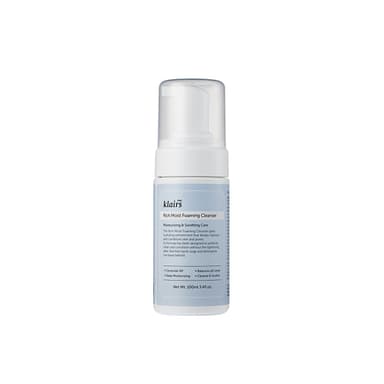 Rich Moist Foaming Cleanser