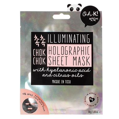 Chok Chok Holographic Sheet Mask