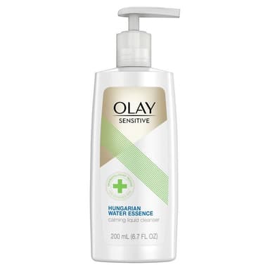 Olay Sensitive Facial Cleanser With Hungarian Water Essence