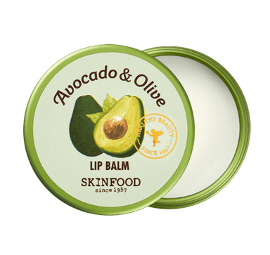 Avocado & Olive Lip Balm