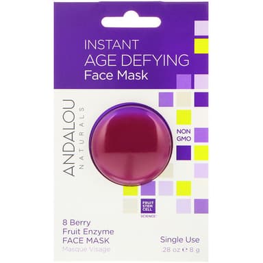 Instant Age Defying, 8 Berry Fruit Enzyme Face Mask