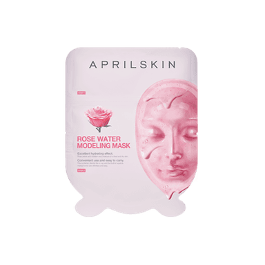 Rose Water Modeling Mask