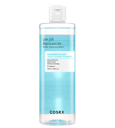 Low pH Niacinamide Micellar Cleansing Water