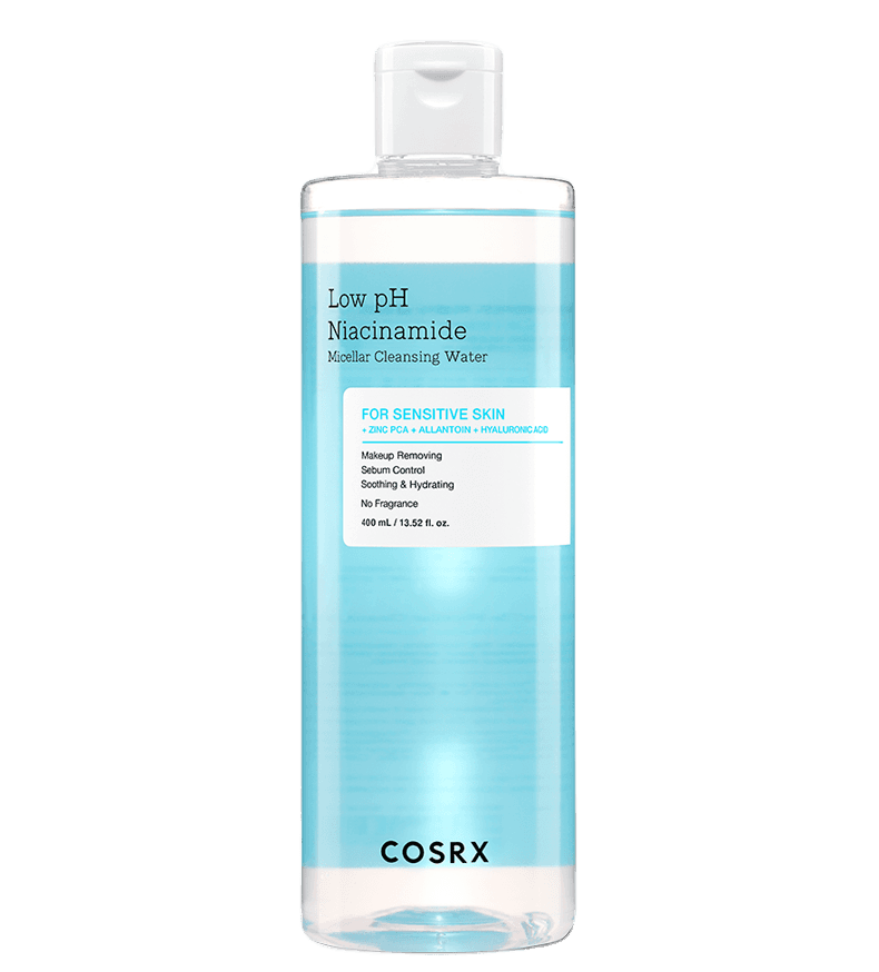 Low pH Niacinamide Micellar Cleansing Water