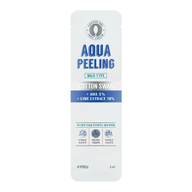 Aqua Peeling Cotton Swab (Mild)