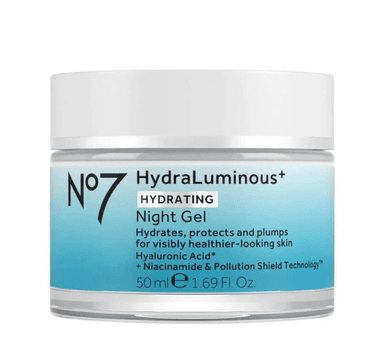 HydraLuminous+ Hydrating Night Gel Cream