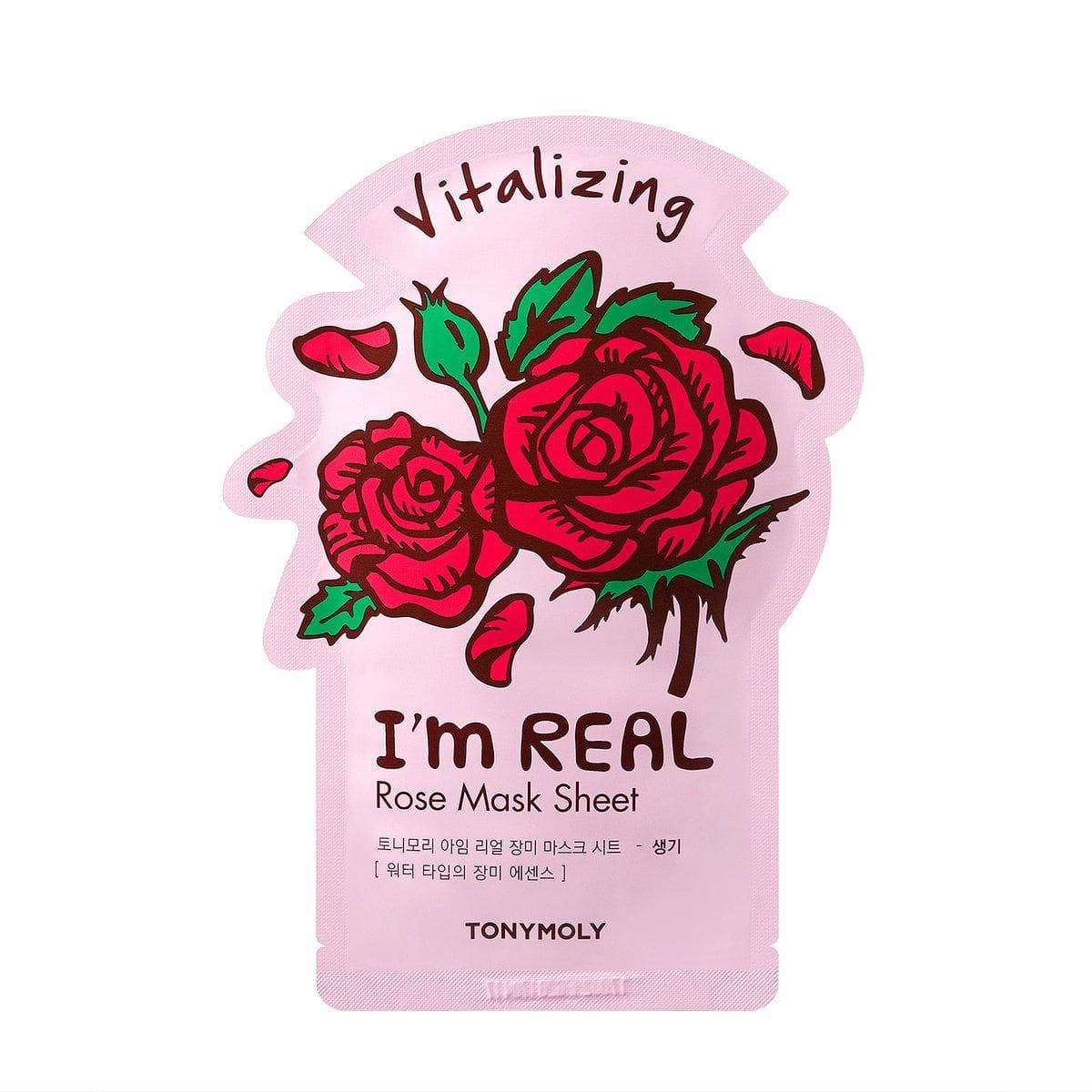 I'M Real Sheet Mask Rose