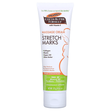 Cocoa Butter Formula, Massage Cream for Stretch Marks