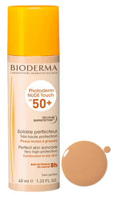 Photoderm Nude Touch SPF 50+ Golden Tint