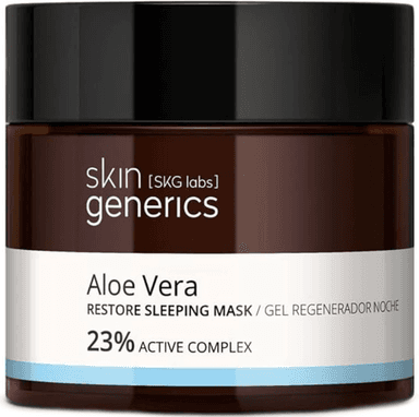 Night Regenerating Gel with Aloe Vera