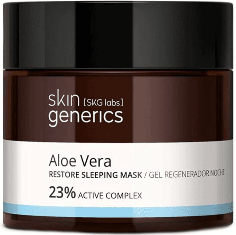 Night Regenerating Gel with Aloe Vera