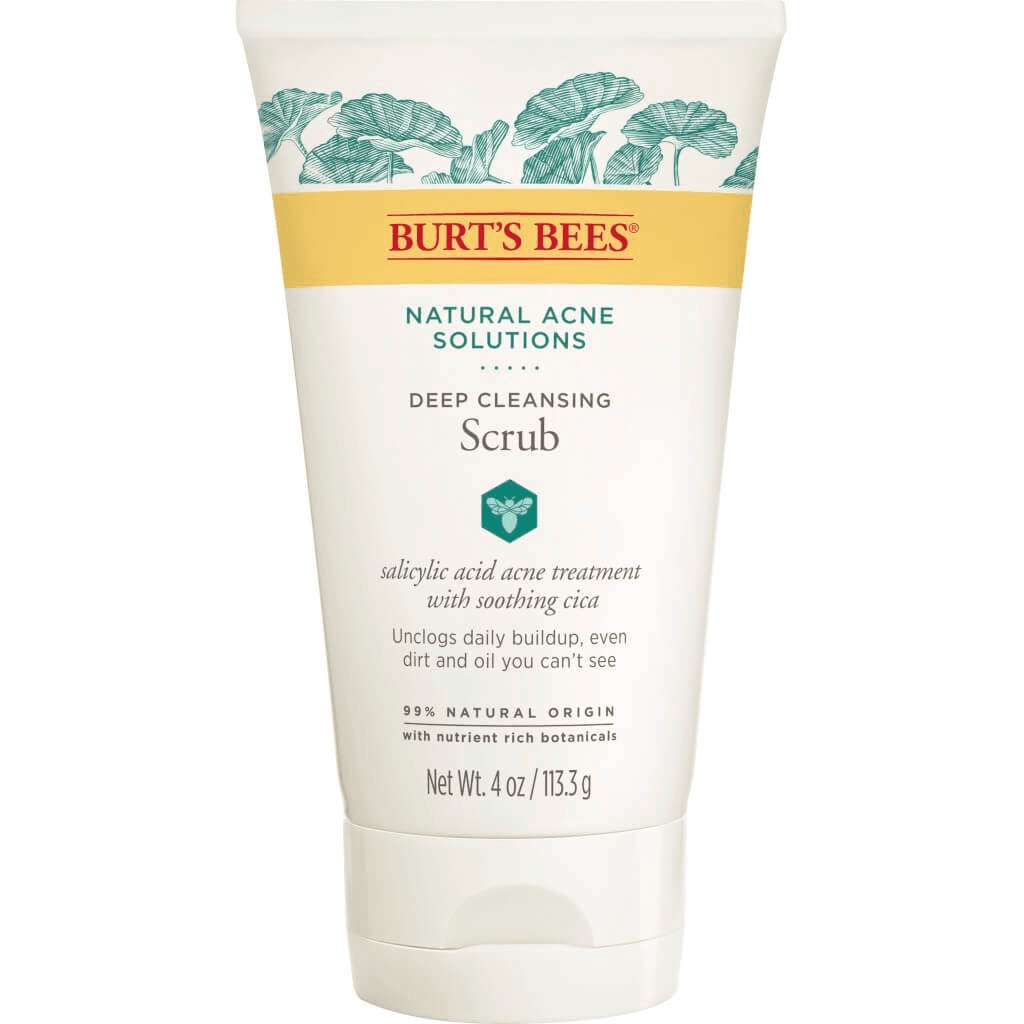 Natural Acne Solutions Deep Cleansing Scrub