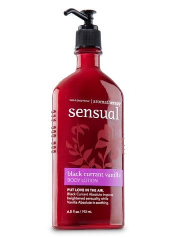 Black Currant Vanilla Body Lotion