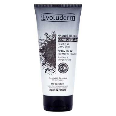 Detox Mask with Active Botanical Charcoal