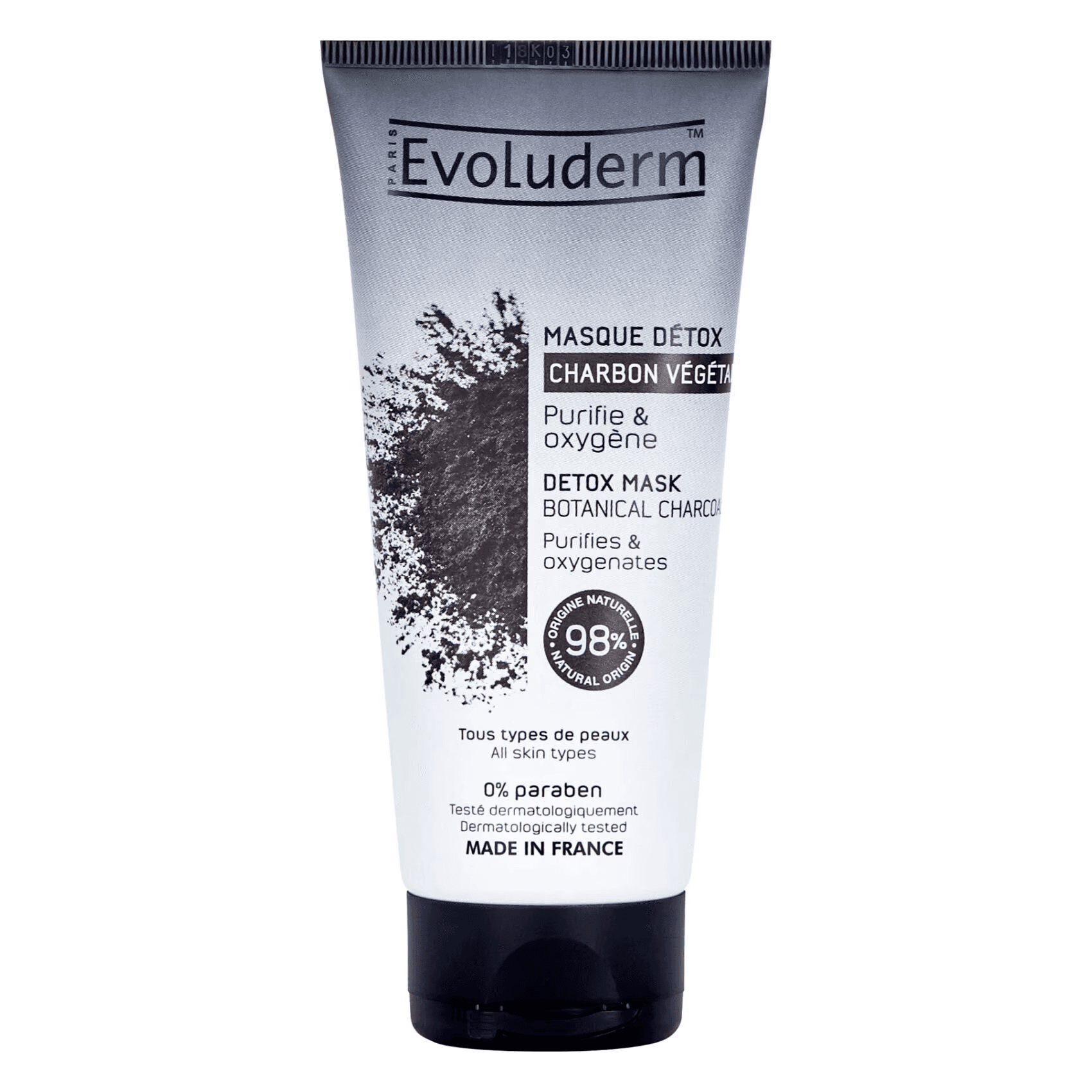 Detox Mask with Active Botanical Charcoal