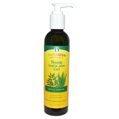 Theraneem Naturals, Gentle Therapé, Neem Leaf & Aloe Gel, Fragrance Free