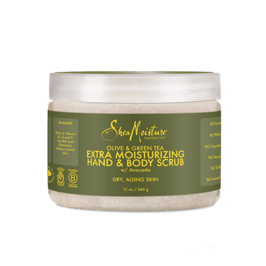 Olive & Green Tea Hand & Body Scrub