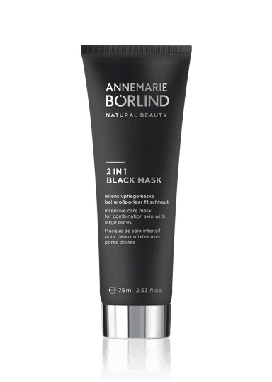2 In 1 Black Mask Intensive Care Mask For Combination Skin With Large Pores