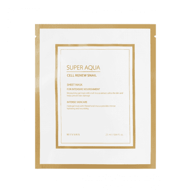 Super Aqua Snail Hydro-Gel Mask