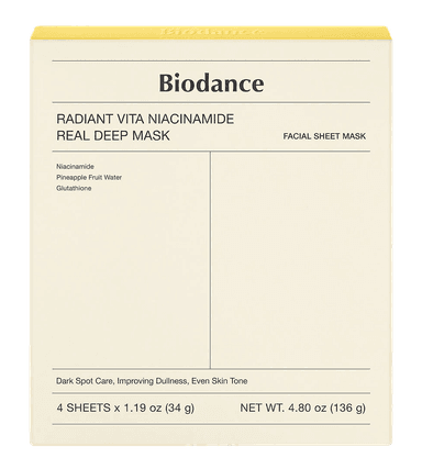 Radiant Vita Niacinamide Real Deep Mask