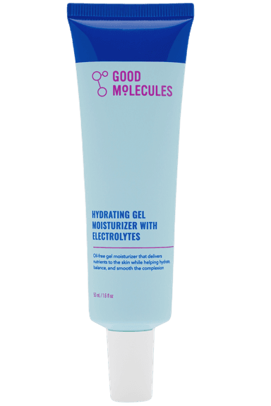 Hydrating Gel Moisturizer with Electrolytes
