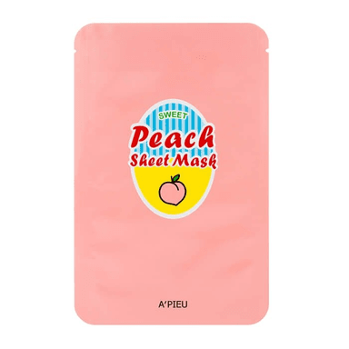 Peach & Yogurt Sheet Mask