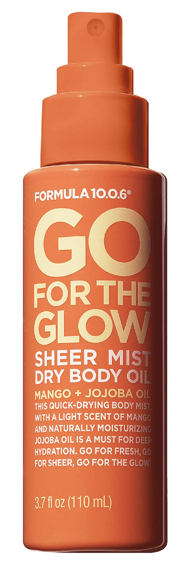 Go For The Glow Sheer Mist Dry Body Oil Mango + Jojoba