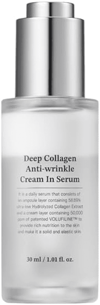 Deep Collagen Anti-Wrinkle Cream In Serum
