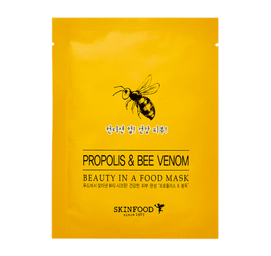 Beauty In A Food Mask Sheet (Propolis&Bee Venom)