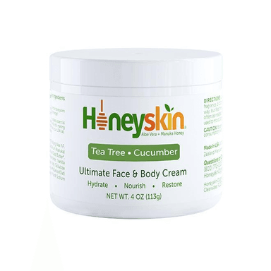 Ultimate Face & Body Cream - Tea Tree Cucumber