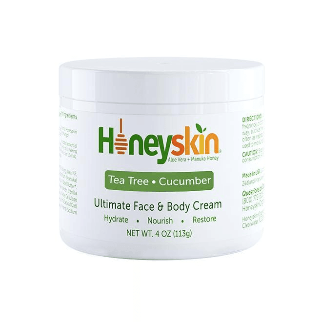 Ultimate Face & Body Cream - Tea Tree Cucumber