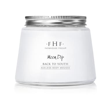 Moon Dip Back to Youth Ageless Body Mousse