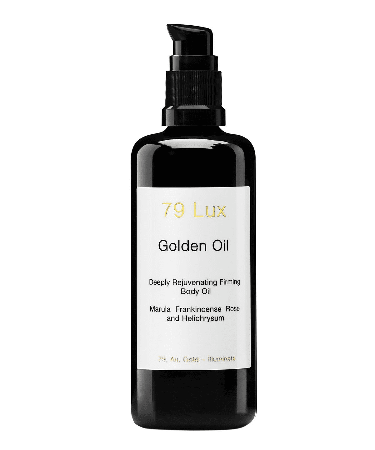 Golden Oil - Deeply Rejuvenating Firming Body Oil