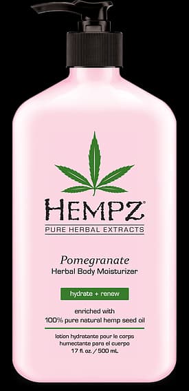 Pomegranate Herbal Body Moisturizer