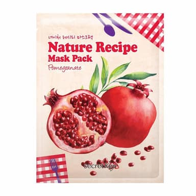 Nature Recipe Mask Pack Pomegranate