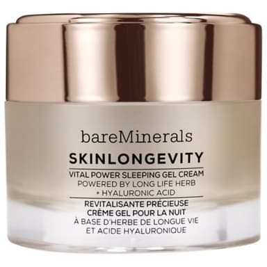 Skinlongevity® Vital Power Sleeping Gel Cream