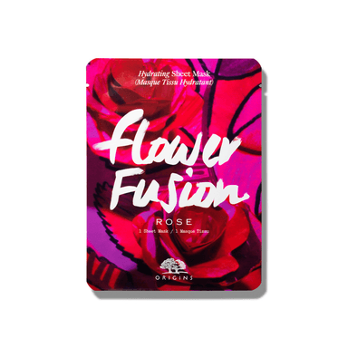Flower Fusion™ Rose Hydrating Sheet Mask