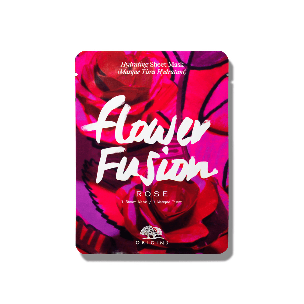 Flower Fusion™ Rose Hydrating Sheet Mask