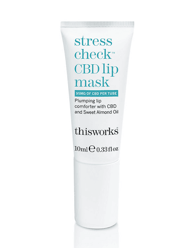 Stress Check CBD Lip Mask